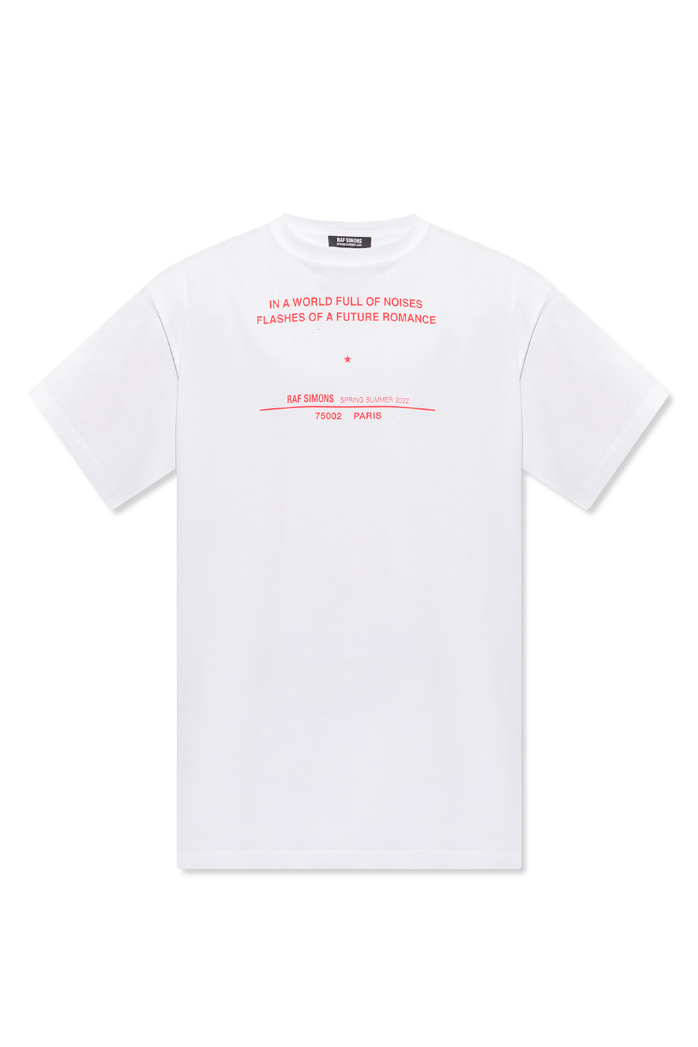 IetpShops Australia - Printed T - shirt Raf Simons - Favourites